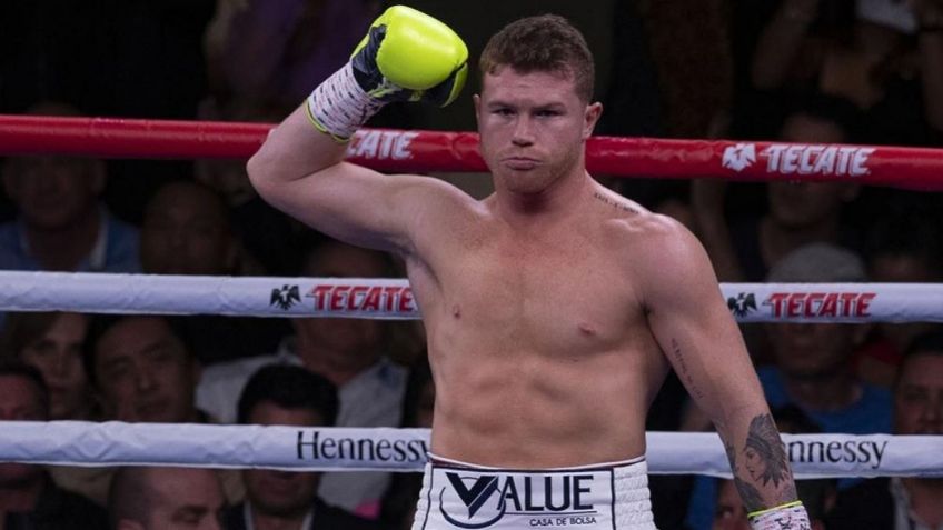 Saúl CANELO Álvarez se SIENTE y se sabe superior a Avni Yildirim