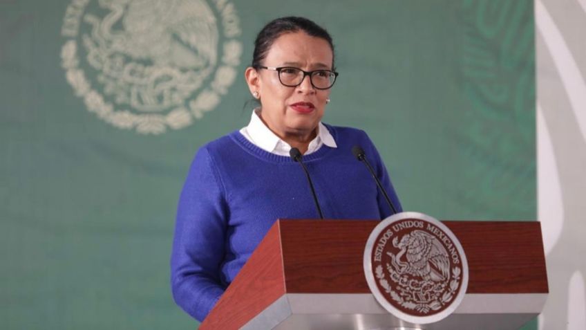 41 candidatos han recibido protección: Rosa Icela Rodríguez