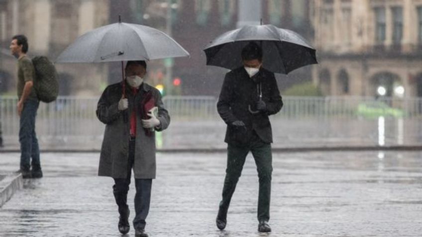 Clima México: ¡No guardes el paraguas! Frente Frío 36 provocará LLUVIAS en estos 7 estados |  20 de febrero