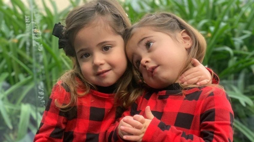 ¡Conócelas! Ellas son las HERMOSAS sobrinas de Andrea Legarreta: FOTOS