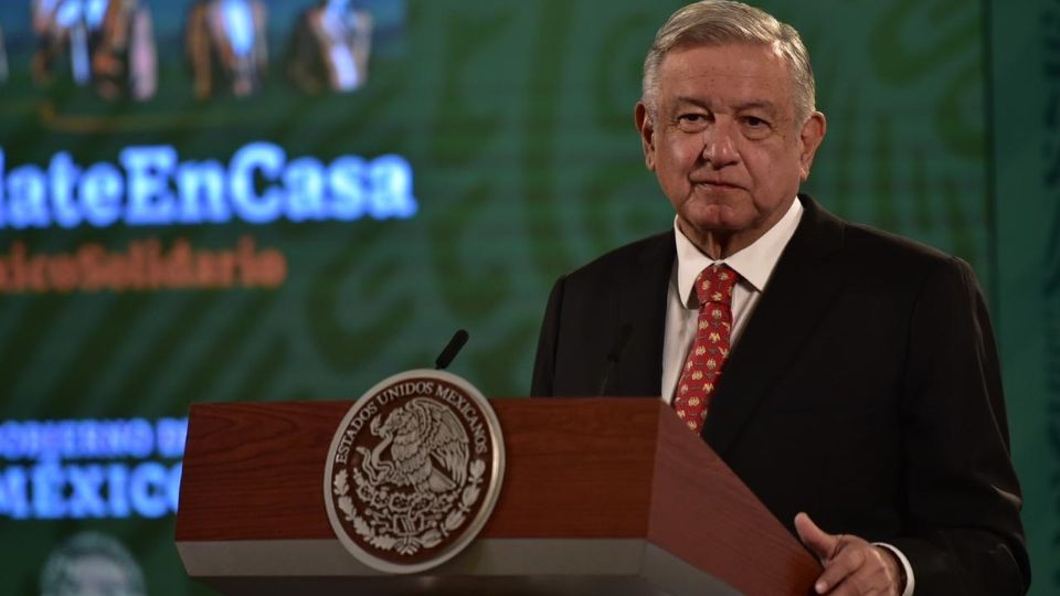 El presidente López Obrador habló sobre el rescate en Pasta de Conchos 
FOTO: Daniel Ojeda