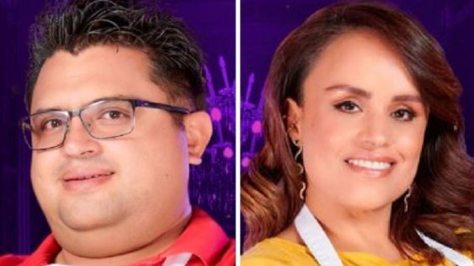 Erubiel y 'Meche' de MasterChef. Foto: Especial