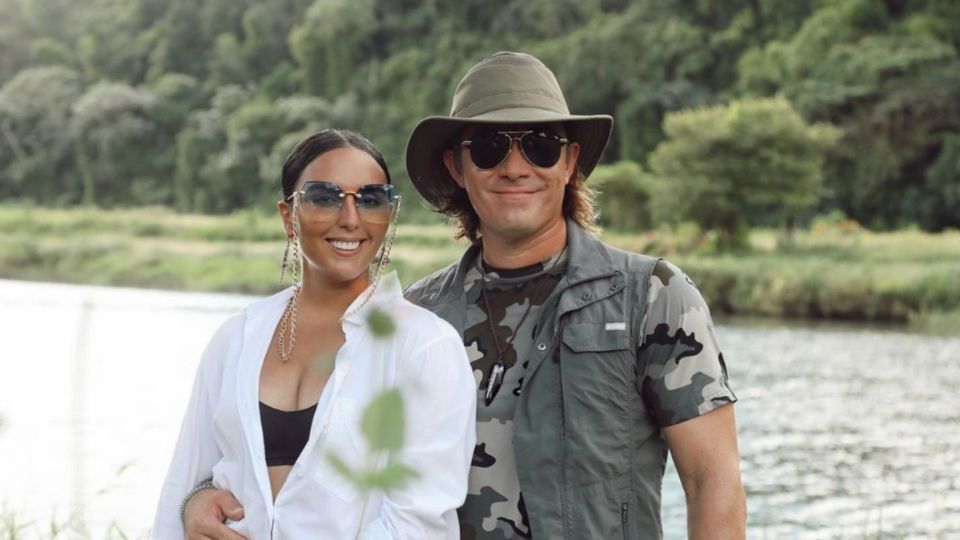 La pareja disfruta de los hermosos paisajes de República Dominicana. FOTO: Instagram