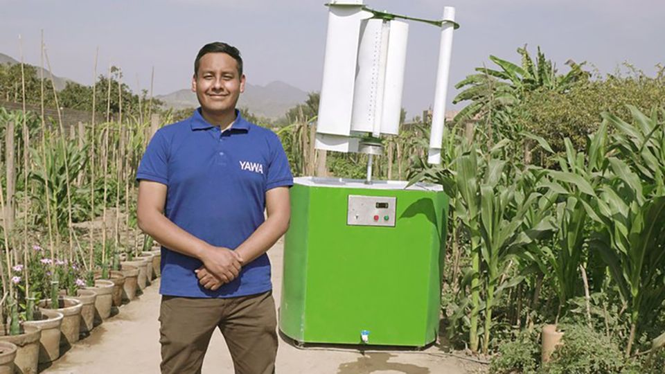 Pretenden llevar agua a las comunidades más pobres .Foto: Twitter.