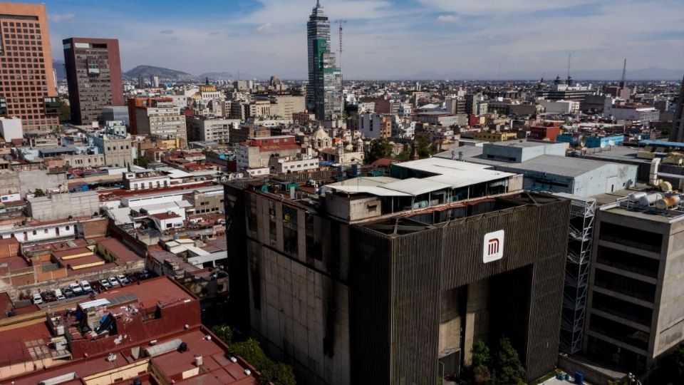 Por el incendio seis líneas resultaron afectadas. Foto: Cuartoscuro