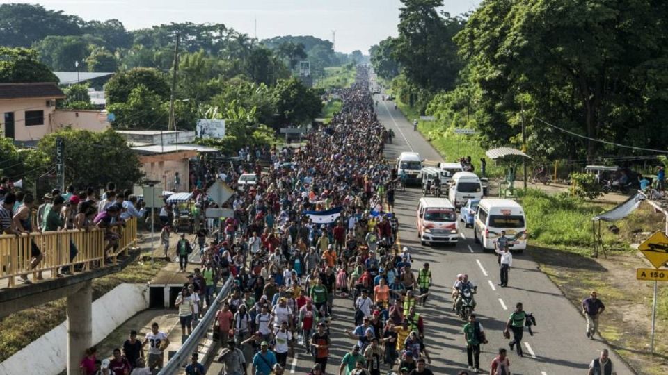 España brinda apoyo a migrantes latinoamericanos.