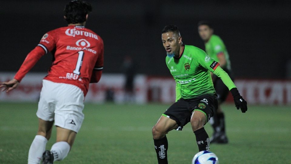 Darío Lezcano anotó el gol del triunfo del equipo fronterizo Foto: Mexsport