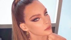 Belinda revive maquillaje de los años 90 e impone moda con tremendo look