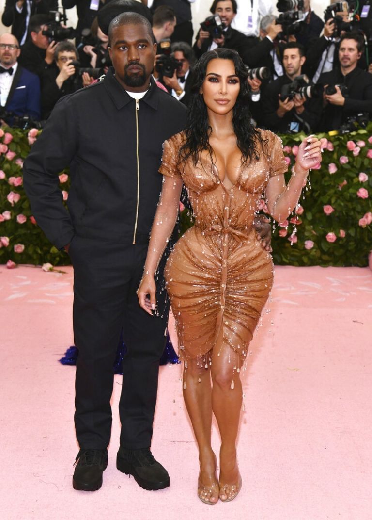 La última gala del MET a la que asistieron Kim Kardashian y Kanye West.