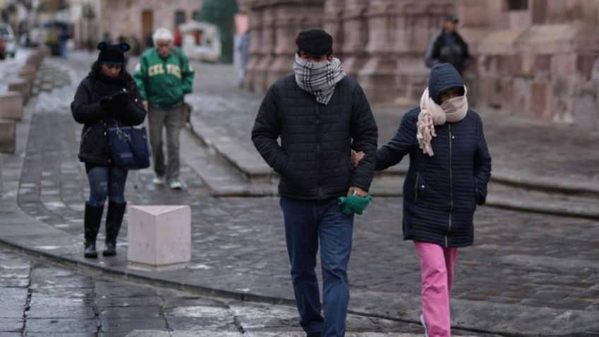 Frente Frio 31: Estos son los estados que tendrán heladas intensas, fuertes lluvias y rachas de viento