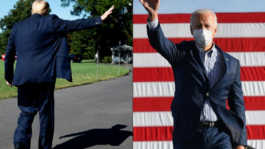 Joe BIDEN vs TRUMP: esto fue lo que hicieron cada uno en su PRIMER MES como presidente de Estados Unidos