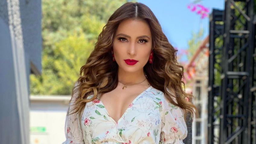 Cynthia Rodríguez se luce con jumpsuit de flores y se corona como la reina de la moda en Venga la Alegría