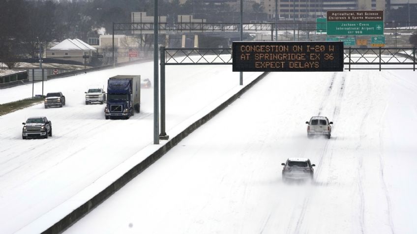 Joe Biden declara DESASTRE MAYOR en Texas a causa de las DEVASTADORAS NEVADAS