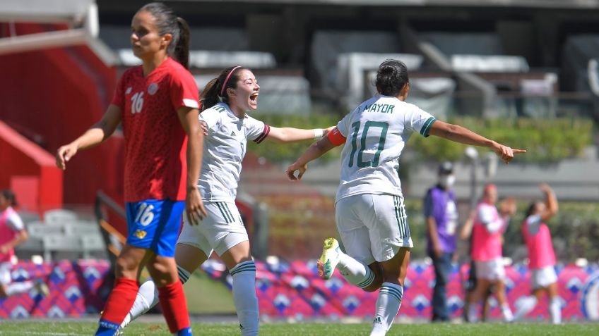 Selección Femenil debuta bajo el mando de Mónica Vergara con triunfo de 3-1