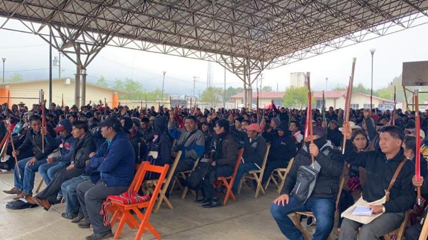 Municipio de Oxchuc en Chiapas dice sí a la vacuna contra COVID-19