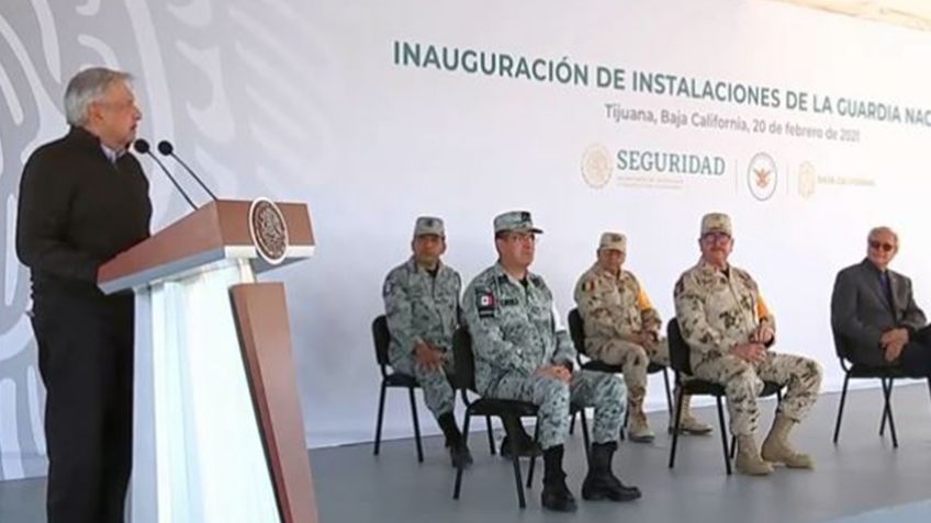 AMLO aplaude labor de las Fuerzas Armadas en la conformación de la Guardia Nacional