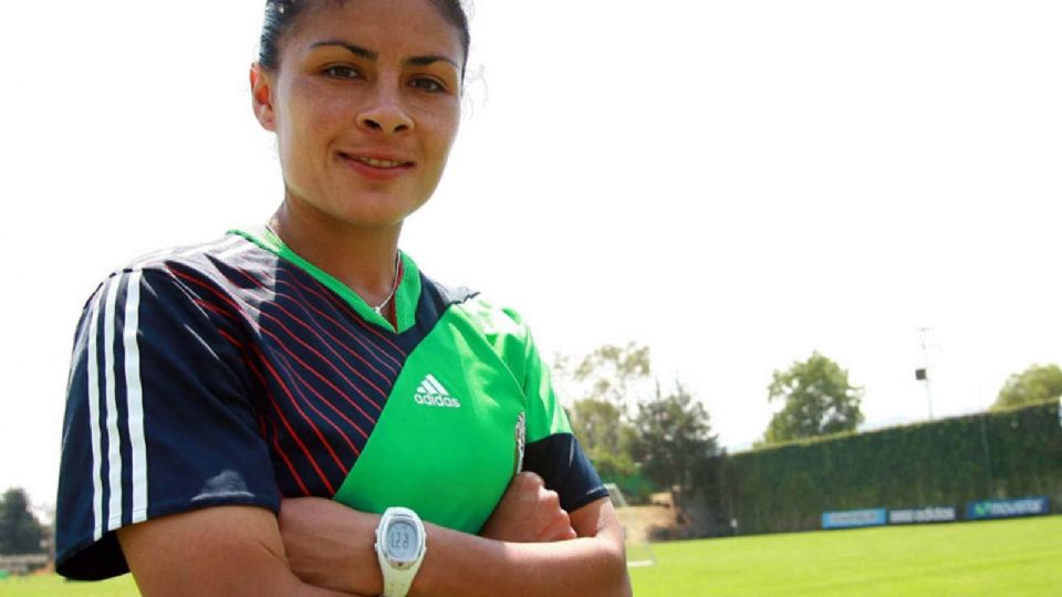 Mónica Vergara debutará en el banquillo de la Selección Mexicana Femenil 
FOTO: Twitter MiSelecciónMX