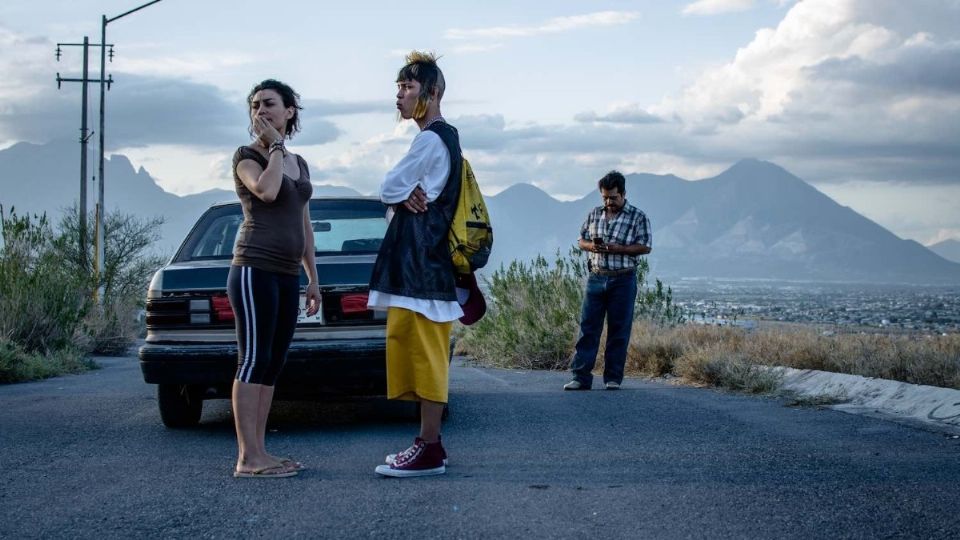 Imagen de la película mexicana 'Ya no estoy aquí', la cual podria ser nominada al Oscar. Foto: Netflix