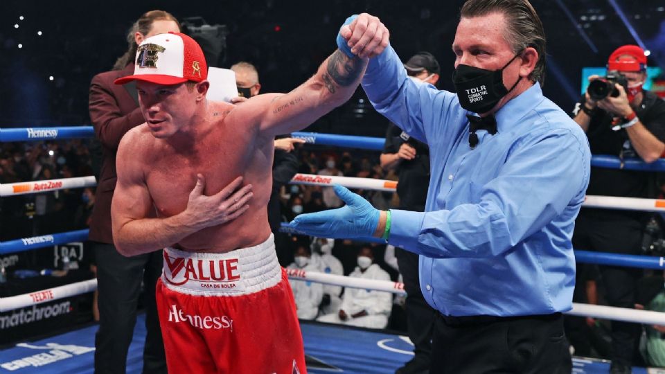 Las Vegas es la ciudad favorita de Canelo para pelear.  Foto: Mexsport