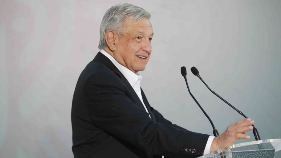 López Obrador aseguró que a México no le faltarán vacunas ya que existen contratos con farmacéuticas y gobiernos Foto: Cuartoscuro