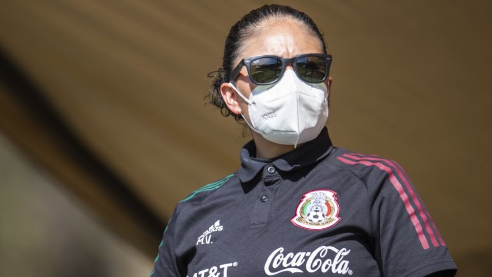 La estratega agradeció a la Federación Mexicana de Futbol y a la Liga MX por el apoyo recibido hasta ahora Foto: Especial