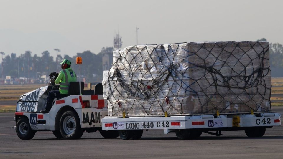 La Secretaría de Salud informó además que el martes 23 de febrero llegarán a nuestro país un nuevo lote de medio millón de antígenos de Pfizer Biontec Foto: Cuartoscuro