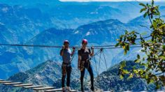 Chihuahua: conoce el parque aventura en las Barrancas del Cobre