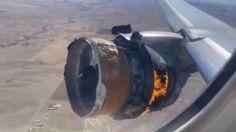 VIDEO VIRAL: Así fue el incendio de la turbina del avión que “llovió” en Denver