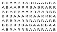 RETO VISUAL: Encuentra la palabra “BAR” en esta sopa de letras, sólo pocos pueden lograrlo