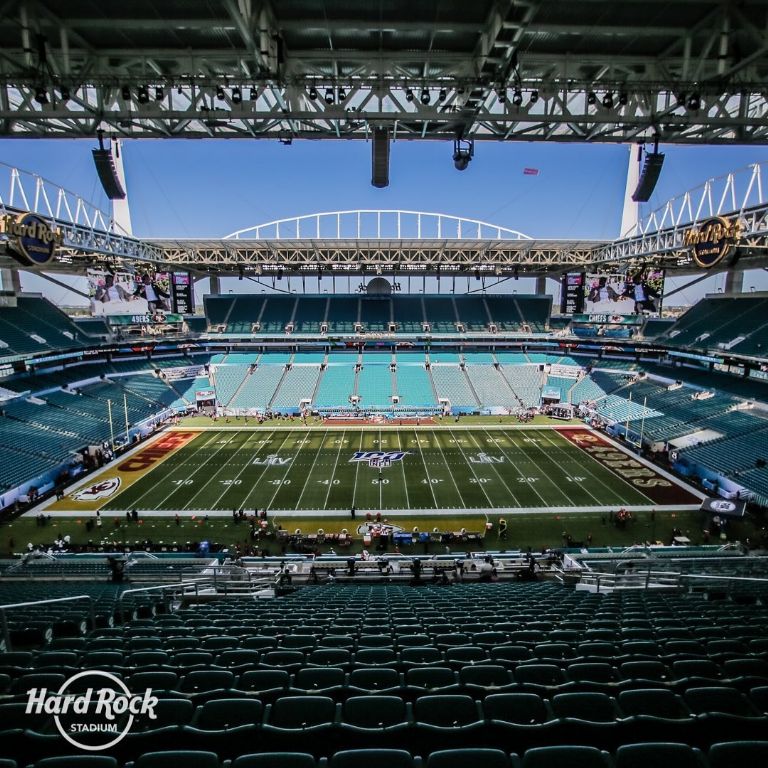 Foto: Instagram Hard Rock Stadium