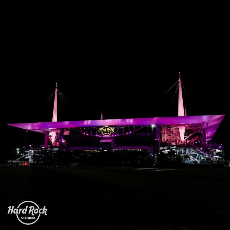 Foto: Instagram Hard Rock Stadium