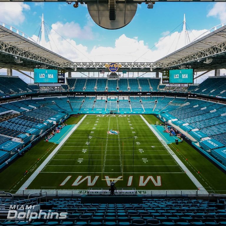 Foto: Instagram Hard Rock Stadium