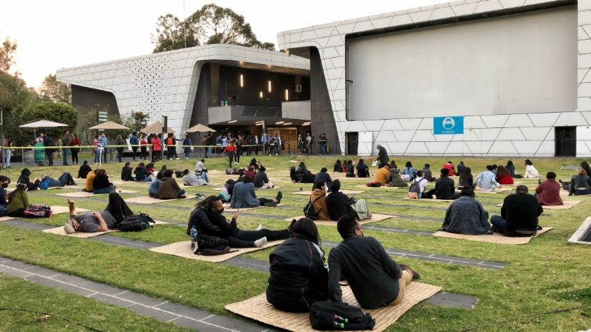 Regresa la Cineteca Nacional con medidas sanitarias contra Covid-19