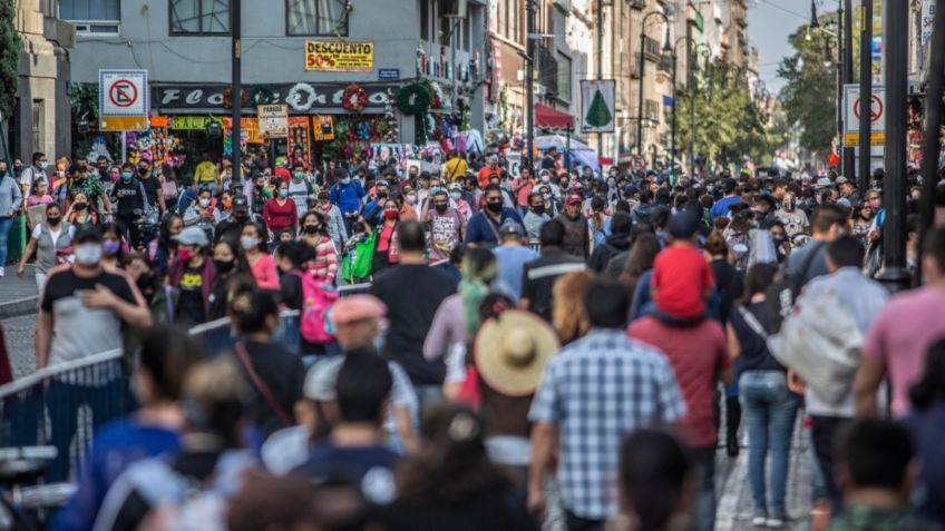 ¿Y la pandemia? Zona Rosa y Centro Histórico lucen abarrotados este fin de semana: FOTOS