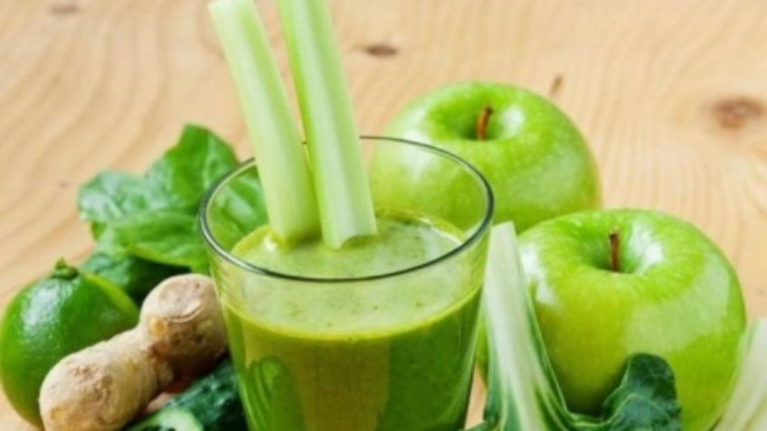 Beneficios del jugo verde: Tiene clorofila y ayuda al sistema inmunológico