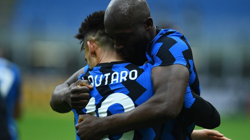 Goles: Inter humilla 3-0 al AC Milan con goles de Lautaro y Lukaku | Videos