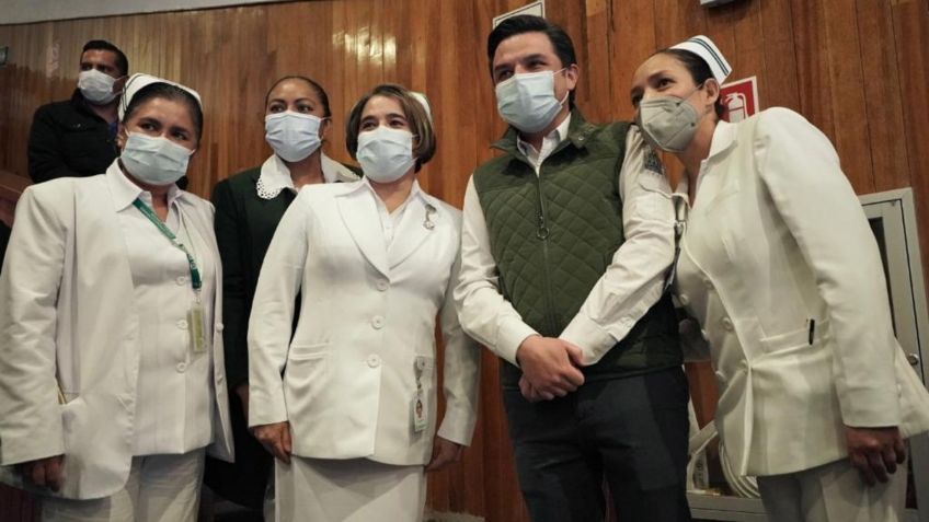 Zóe Robledo: Trabajo coordinado entre IMSS y gobiernos estatales, estrategia clave para atender la pandemia