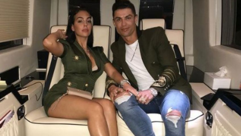 Georgina Rodríguez, novia de Cristiano Ronaldo, sorprende con foto al natural