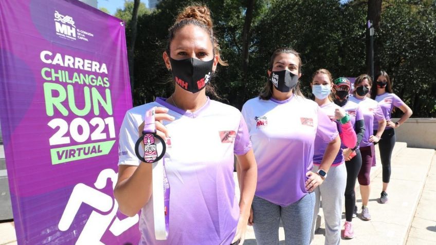 Correrán contra la violencia de género en la alcaldía Miguel Hidalgo