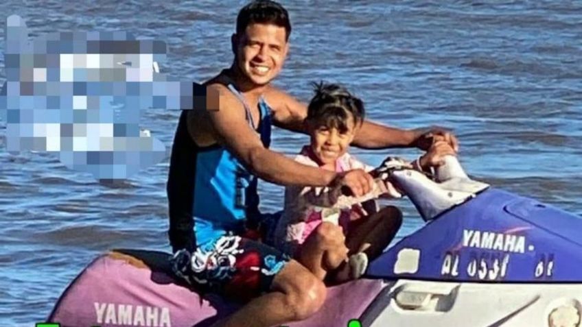 Hallan cuerpo de Miguel, un hombre que desapareció con su hija en el Lago de Pátzcuaro 