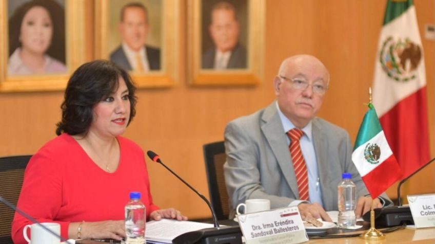 Irma Eréndira Sandoval da la bienvenida a la revisión de la Cuenta Pública 2019