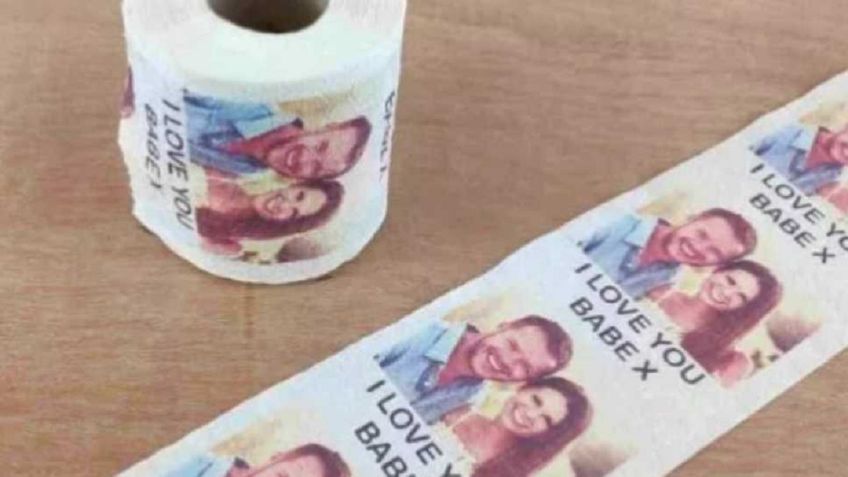 ¿Quieres desquitarte de tu Ex? Empresa de PAPEL HIGIÉNICO le imprime su cara