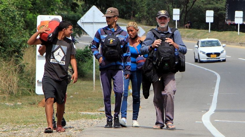 Mueren más migrantes por COVID en 2 meses que en todo 2020