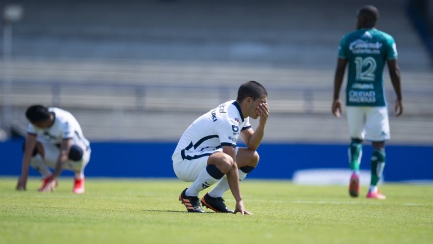 León le refresca a Pumas quién es el campeón y le arrebata racha en el Olímpico Universitario