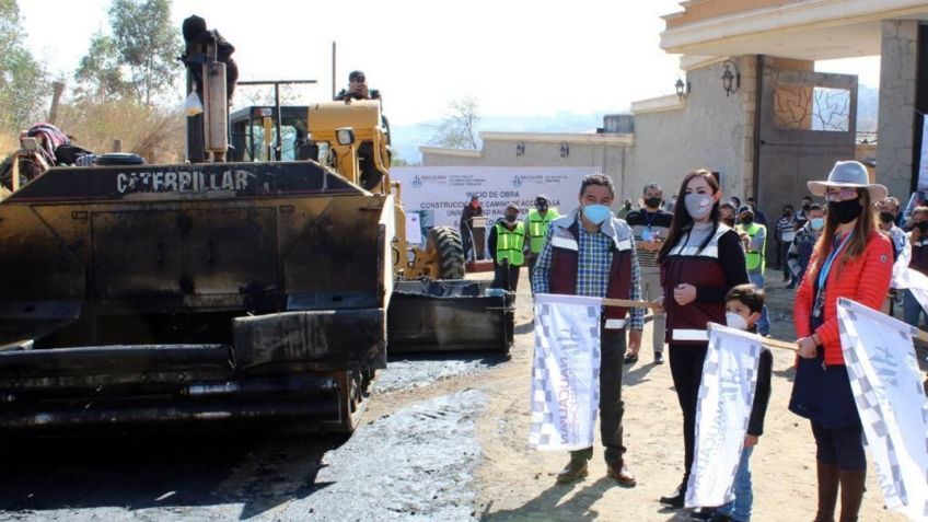 Avanza obra para escuela pública en Naucalpan