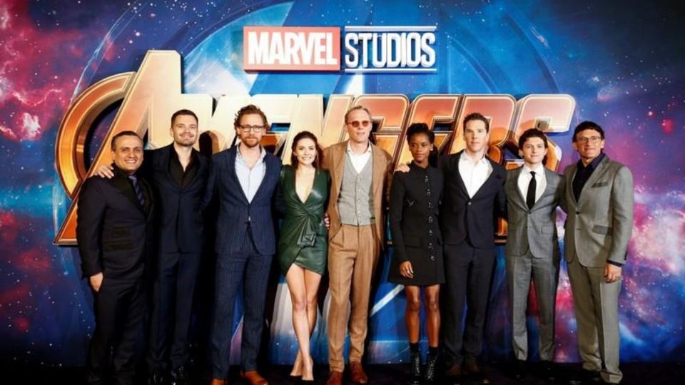 La saga de Marvel juntó a actores guapísimos y sexys. Foto: Reuters