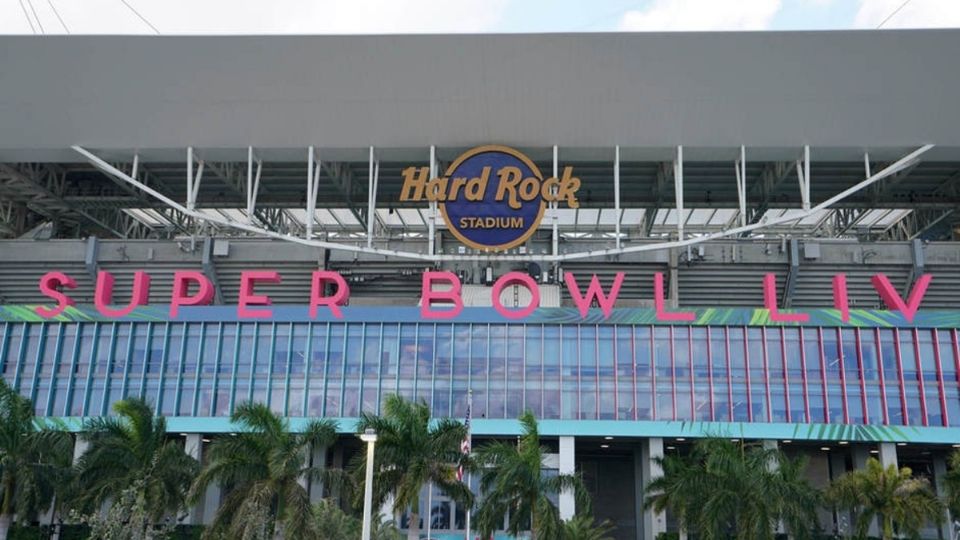 El Hard Rock Stadium albergará por primera vez una función de boxeo de élite. Foto: Reuters