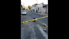 VIDEO: Durante transmisión EN VIVO se escuchan detonaciones de arma de fuego en Guadalajara