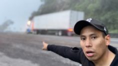 Youtuber exhibe modus operandi de ladrones en autopista hacia Puebla: VIDEO