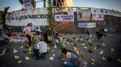 Con flores, familiares de Wendy Sánchez piden a Fiscalía de Jalisco que la encuentren